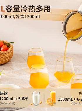 德国【隔水炖三合一体】破壁机