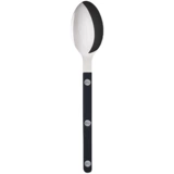 Подлинная французская сабля десертная ложка ручной работы из нержавеющей стали 18/10 маленькая таверна серия цветов