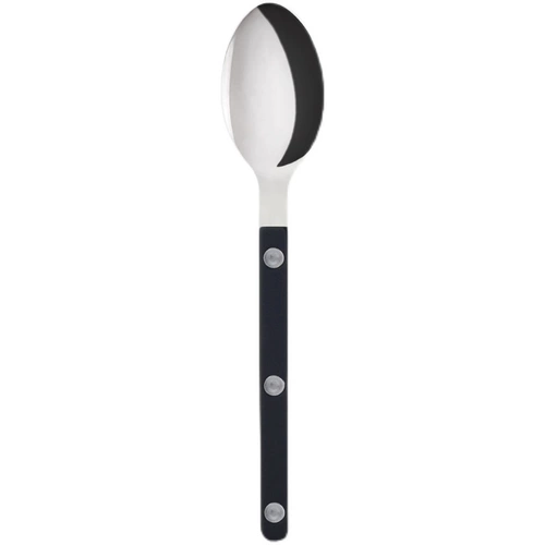 Подлинная французская сабля десертная ложка ручной работы из нержавеющей стали 18/10 маленькая таверна серия цветов