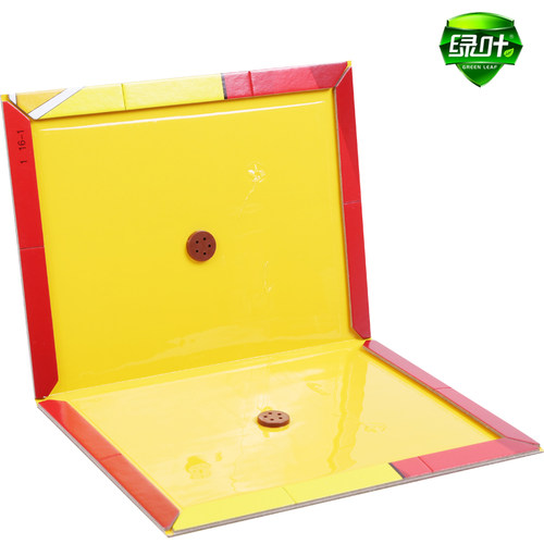 绿叶超强力粘鼠板 抓扑老鼠贴家用捕鼠器笼药胶驱鼠灭鼠器夹 - 图1