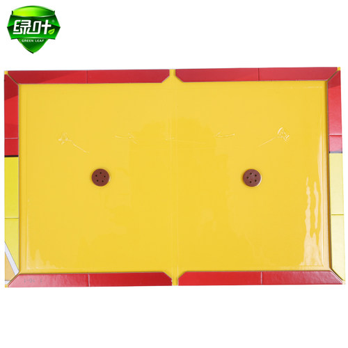 绿叶超强力粘鼠板 抓扑老鼠贴家用捕鼠器笼药胶驱鼠灭鼠器夹 - 图0