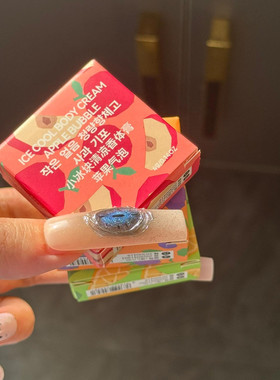 PEACH JO+苹果味柠檬葡萄文创香膏清新留香固体香水全身持久香水