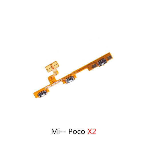 适用于小米 A1 A2 A3 Poco C3 F2Pro F3 M2 M3 X2 X3开机排线 - 图1