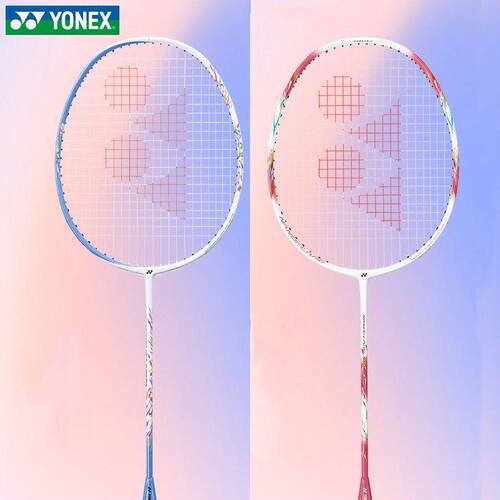 YONEX尤尼克斯YY天斧AX70疾光NF70羽毛球拍正品轻碳素球女神拍 - 图0