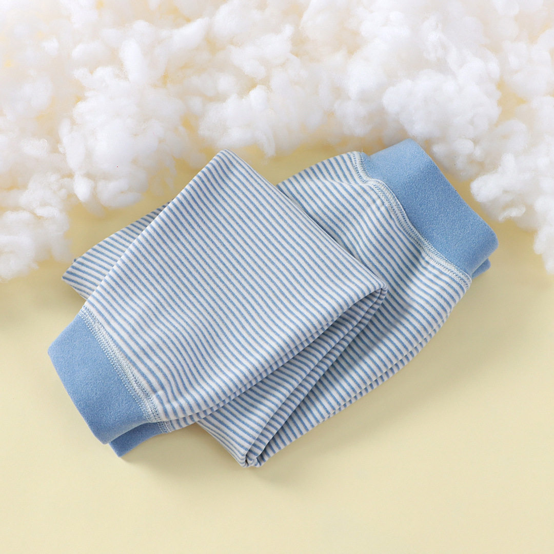 儿童德绒无骨秋裤2025秋冬新款男女童条纹百搭保暖裤宝宝单件长裤,淘宝优惠券,粉丝福利购,淘宝优惠卷