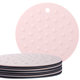 Heat-resistant household dining tray anti-scalding pot mat