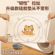 Silicone rubbing noodles, food -grade pads, thickens, increase home panel dumplings noodles, plastic rolling pads