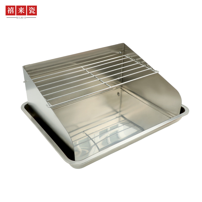 油炸调料盘控油架撒料架餐饮用不秀刚烧烤店沥油槽刷酱盘上料盘,淘宝优惠券,粉丝福利购,淘宝优惠卷