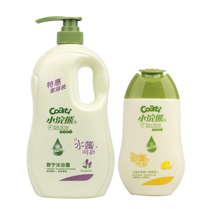 小浣熊儿童沐浴露洗发水二合一1200ml