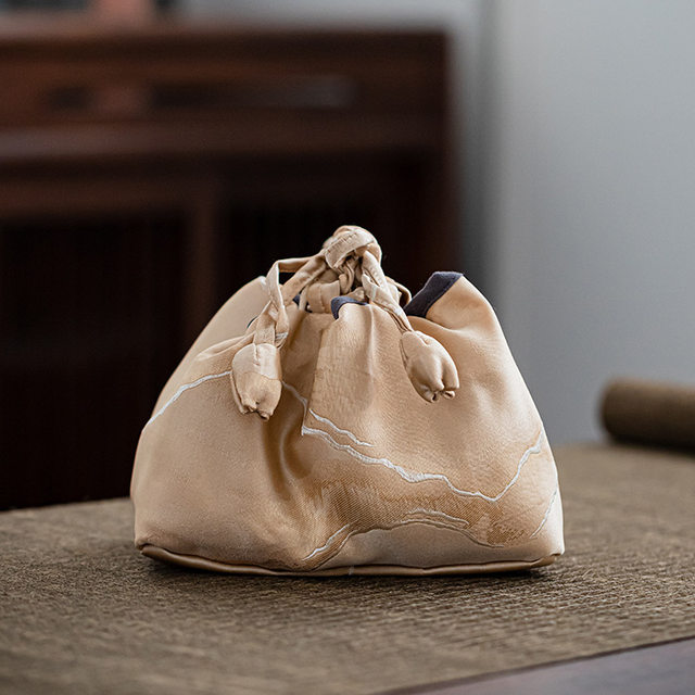 Sanbumi tea packaging one pot two cups travel tea set