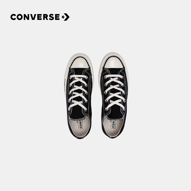 Обувь Converse для детей осень 1970‑х, для мальчиков и девочек, кук70 низкий топ, детские холщовые кеды