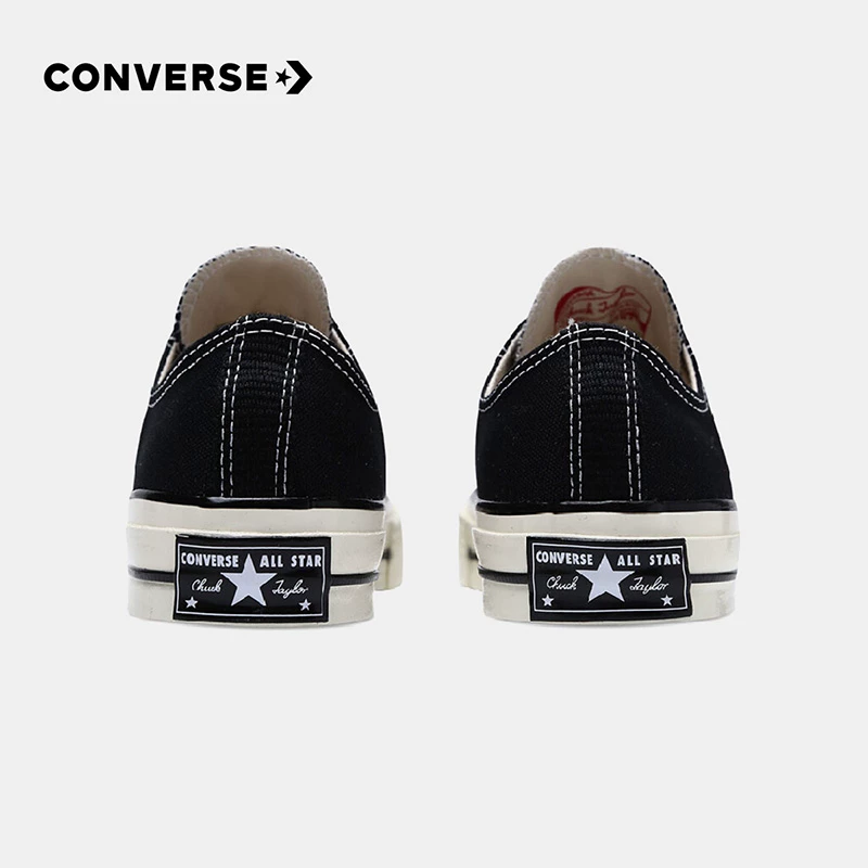 Обувь Converse для детей осень 1970‑х, для мальчиков и девочек, кук70 низкий топ, детские холщовые кеды