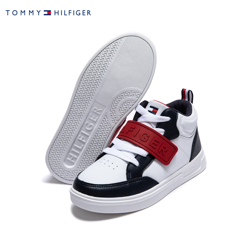 TOMMY童鞋男童运动鞋板鞋低帮防滑耐磨春秋新品鞋子TH100846