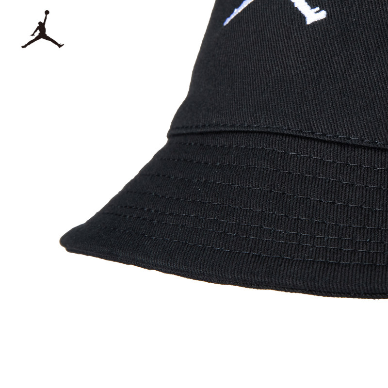 Jordan童帽儿童帽子渔夫帽男童女童纯棉出行遮阳帽盆帽JD2133030,淘宝优惠券,粉丝福利购,淘宝优惠卷