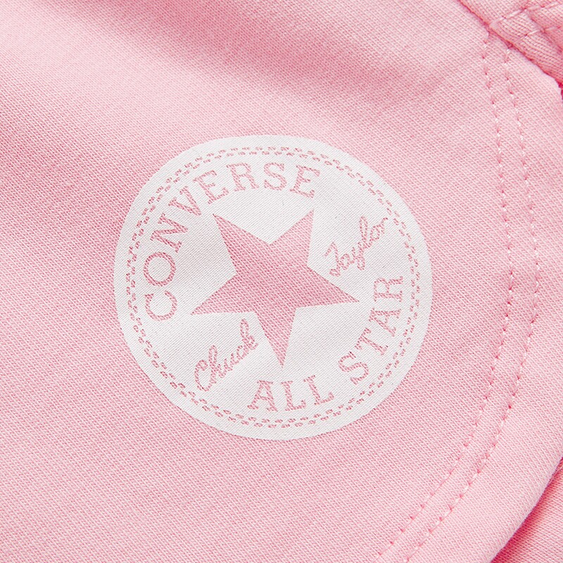 converse童装夏新款女童抽绳短裤 Rookie裤子