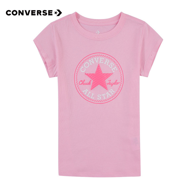 converse童装2020夏季正品女童t恤 RookieT恤
