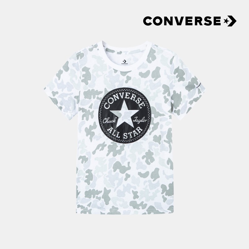 converse童装2020新款小童经典t恤 RookieT恤