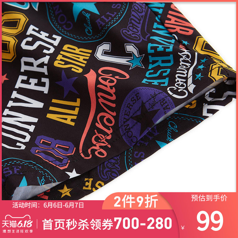 converse童装2020夏季新款运动裤 Rookie裤子