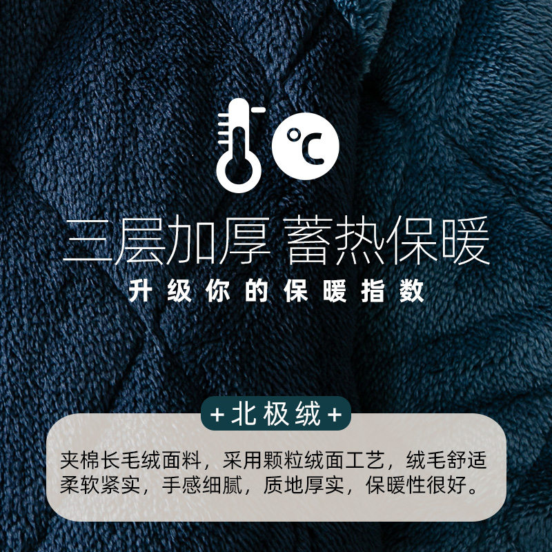 fy /芳怡2021年新款冬季北极绒睡衣 芳怡服饰睡衣/家居服套装