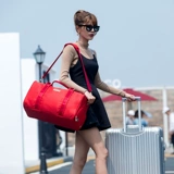 Сумка для путешествий, сумка через плечо, портативная вместительная и большая система хранения, спортивная сумка для хранения