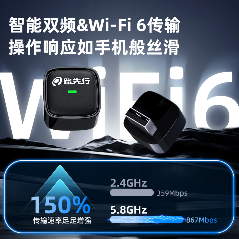 【直播专享】百度CarLife无线盒子适用小米CarWith三星车载互联 - 图1