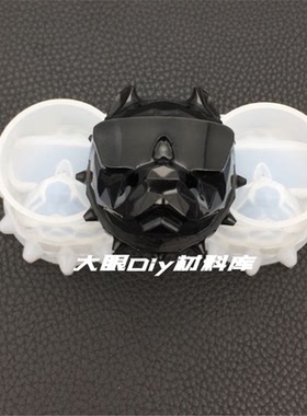 恶霸法斗犬硅胶模具diy滴胶材料