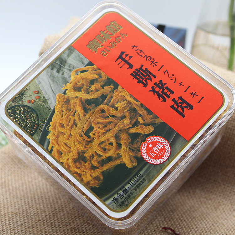 赛味馆黑胡椒味手撕休闲零食*牛肉 仲联彩虹食品牛肉类
