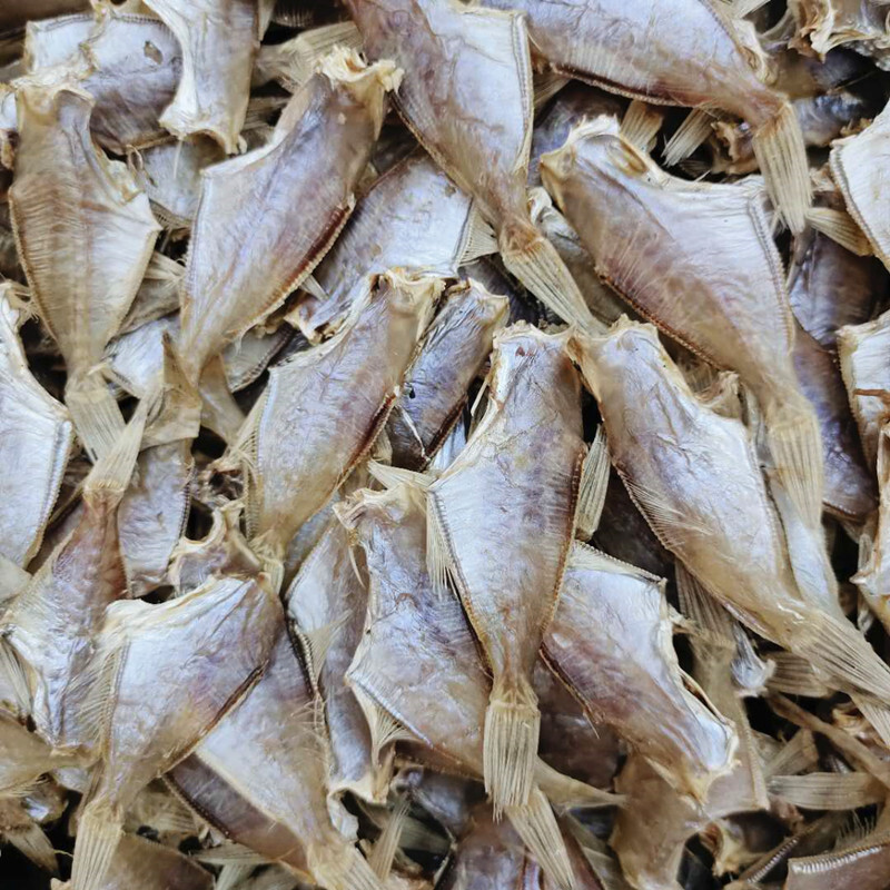 迪仔鱼敌仔脯扒皮鱼干剥皮鱼汕尾特产微咸鱼海鲜干货500g_虎窝淘