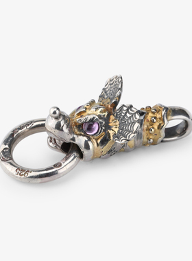 BWL收藏品纯银米奇吊坠稀有正品