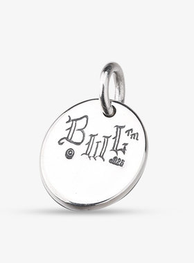 BWL男女通用925银三叶草吊坠联名