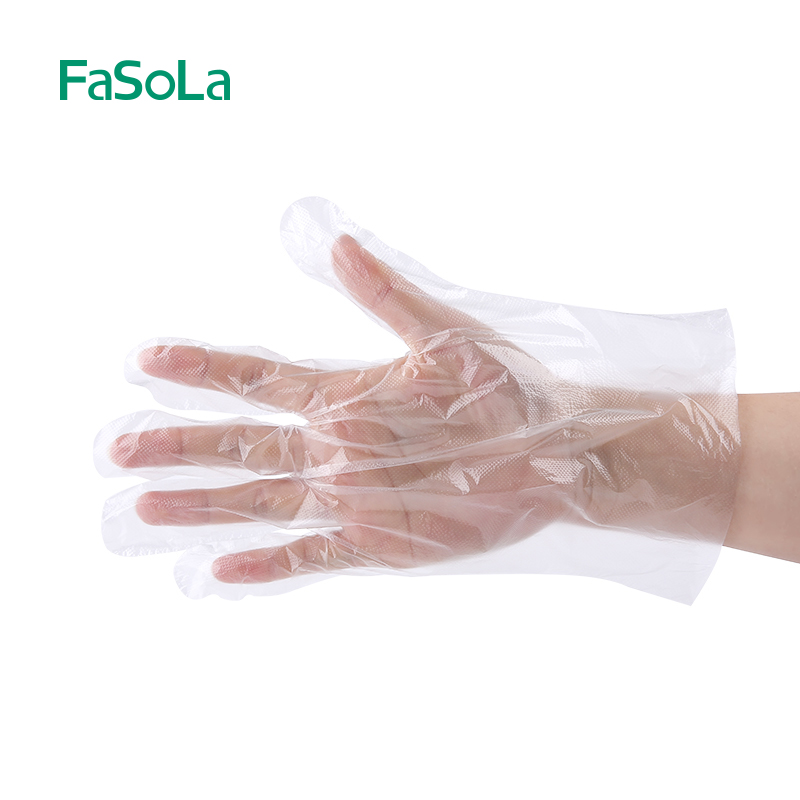 Edible Grade Disposable Plastic PE Gloves,Thickened,Oil-Resi - 图2