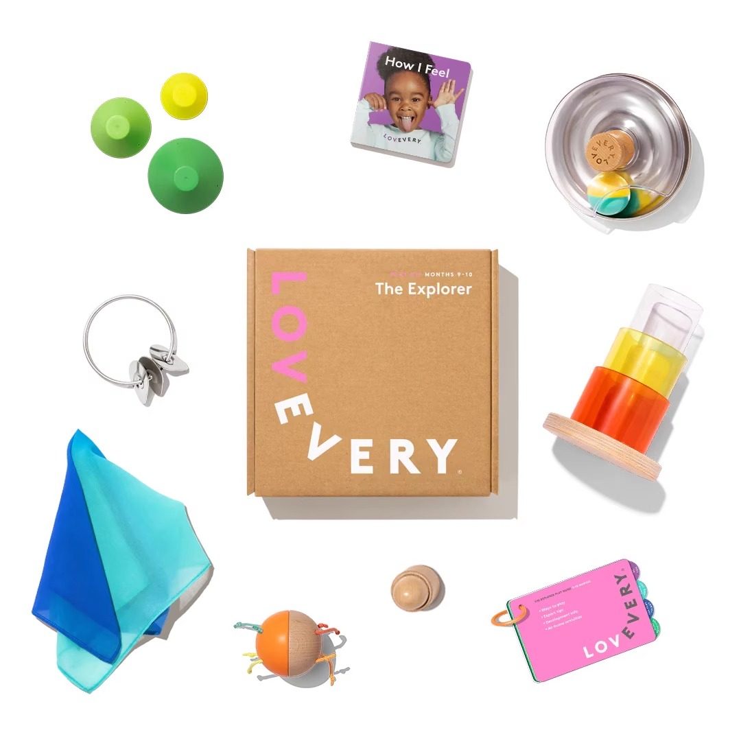 Lovevery早教盒月龄盒蒙氏教育美国正品顺丰包邮3-4周到货,淘宝优惠券,粉丝福利购,淘宝优惠卷