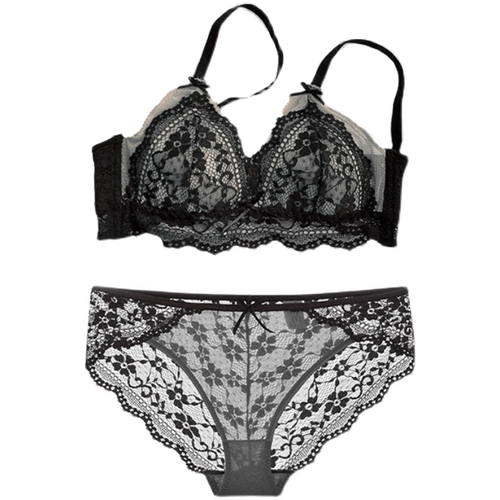 Тонкое летнее нижнее белье, кружевной бюстгальтер без косточек, бюстгальтер пуш-ап, французский стиль