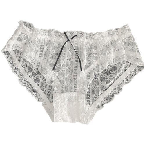 月暮浪漫~女生绝美高颜值内裤女2026新款纯欲高级透气女士三角裤 - 图3