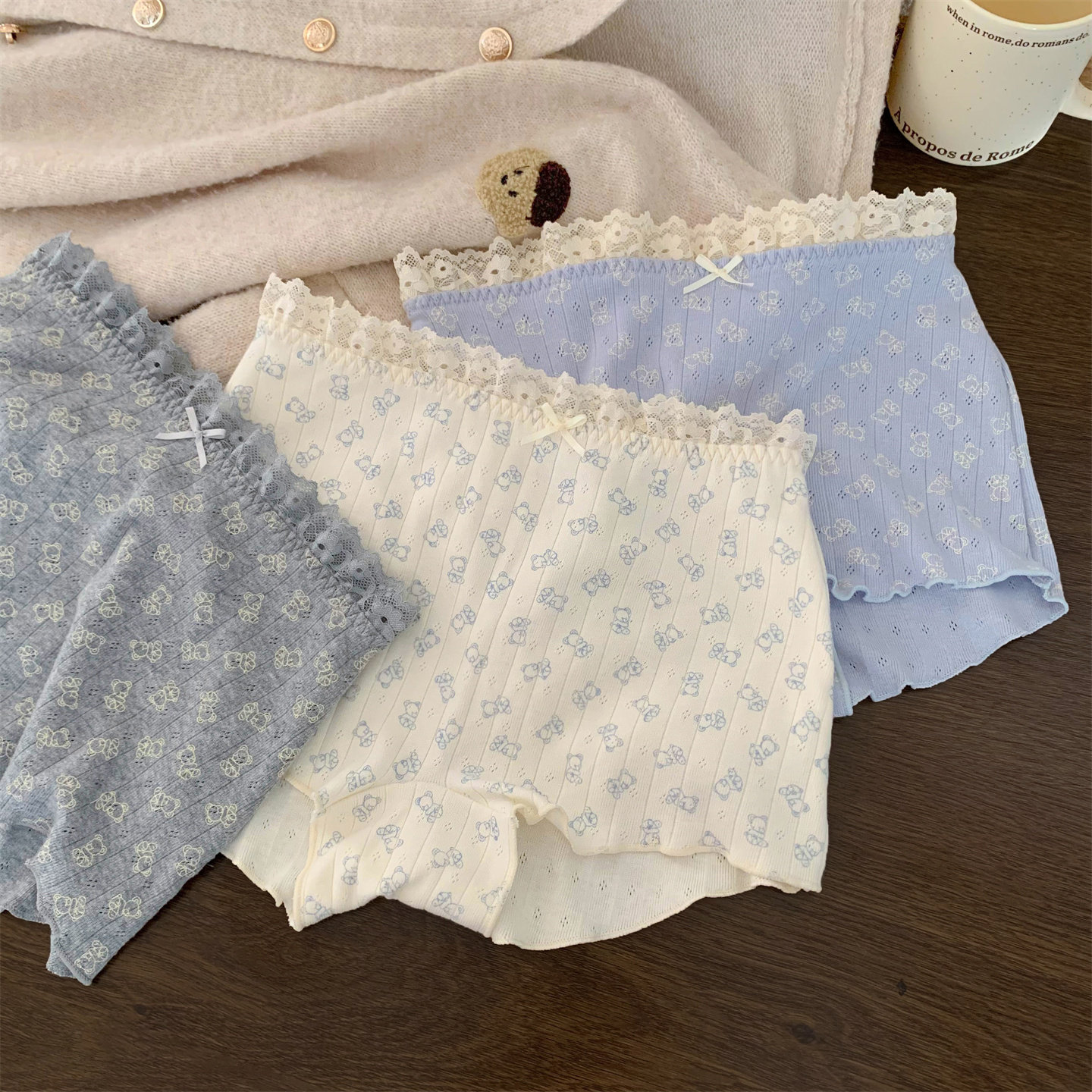 女生舒适透气纯棉2026新款女士四角内裤女全棉可爱平角裤女款中腰,淘宝优惠券,粉丝福利购,淘宝优惠卷