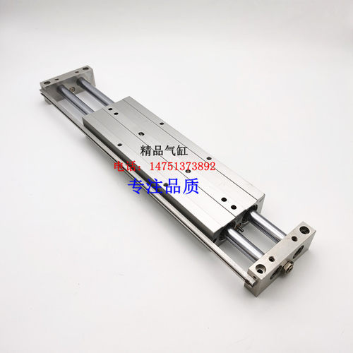 CXWM滑动装置气缸CDBXWM/CDPXWM/CXWM32-25/50/75/100/125/150R - 图3