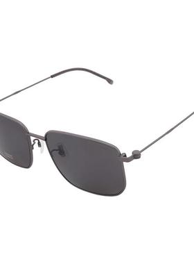 代购Hugo Boss男士太阳镜偏光防紫外线灰色镜片高清视野方形