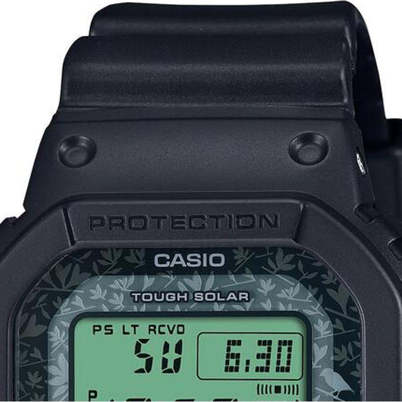 卡西欧CASIO G-Shock 5600 报警石英数字男士手表 GWB5600CD-1A3 - 图1