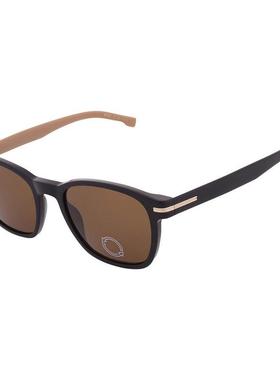 代购Hugo Boss男士太阳镜防紫外线UV防护遮光清晰视野方形黑色