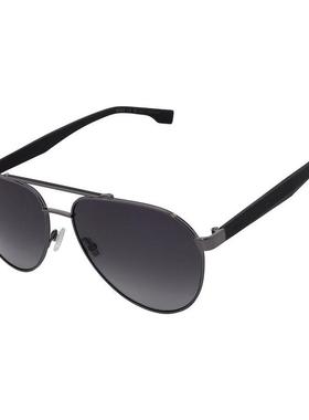 代购Hugo Boss男士太阳镜防紫外线遮光抗强光清晰视野飞行员款