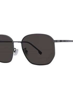 代购Hugo Boss男士太阳镜防紫外线遮光抗强光清晰视野几何形