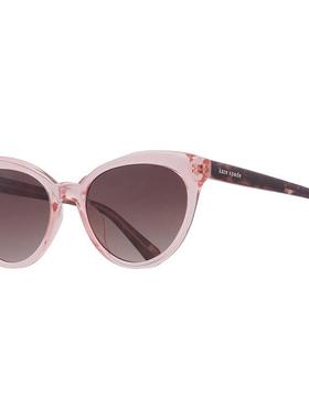 代购kate spade女士太阳镜防紫外线棕色渐变镜片非偏光遮光