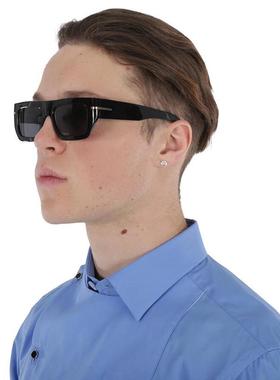 代购Hugo Boss男士太阳镜防紫外线遮光抗强光清晰视野眉线框