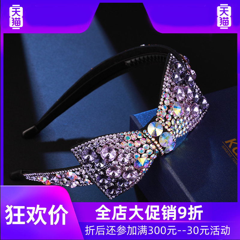 施华奥钻女百搭碎发神器刘海发箍 灵运宝发饰