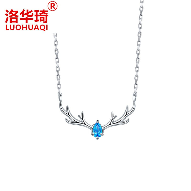 洛华琦一鹿路有你999 灵运宝项链