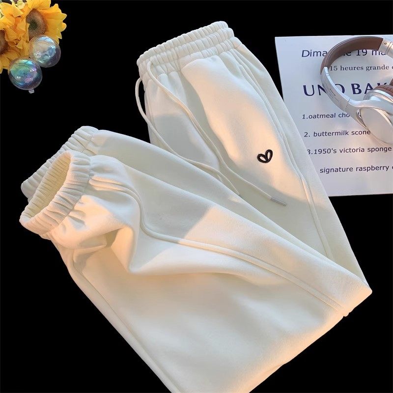 女童裤子秋冬新款加绒加厚冬季儿童卫裤女大童一体薄绒运动裤长裤,淘宝优惠券,粉丝福利购,淘宝优惠卷