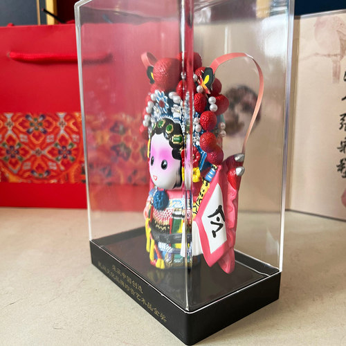 天津泥人张彩塑礼物京剧脸谱特产泥塑伴手礼特色文创纪念品旗舰店 - 图1