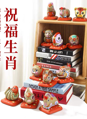 十二生肖泥人张天津特色