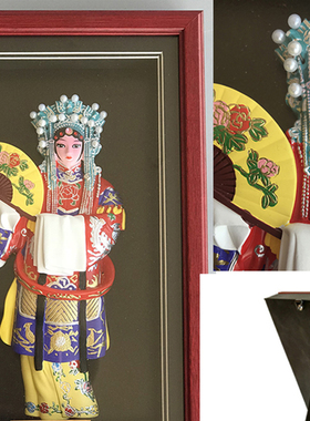泥人张孙悟空天津地方手工艺品