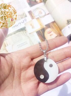 八卦土酷风音乐节圆圈原宿项链
